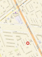 Карта местности - расположение мастерской в Питере Карта местности - расположение мастерской в Санкт-Петербурге