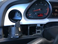 Неисправный щиток от автомобиля Audi A6 Сломалась приборная панель Ауди А6