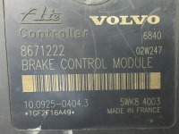Ремонт блока управления ABS Volvo 8671222 Ремонт блока управления ABS Volvo 8671222