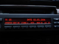 Радио без битых пикселов BMW E39 E53 Радио после замены шлейфа BMW E39 E53