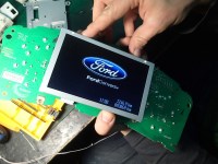 Неисправный щиток Ford Convers Сломалась приборная панель Форд Конверс