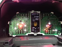 Неисправный щиток от автомобиля Honda CRV Сломалась приборная панель Хонда СРВ