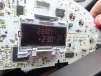 Отремонтированный приборный щиток Mercedes A-klasse Отремонтированный щиток приборов Мерседес А-класс